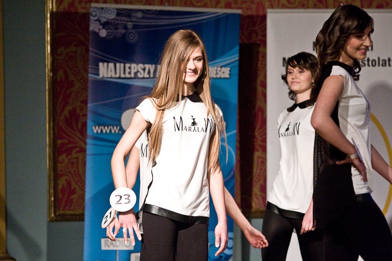 Miss Polski regionu - stroje sportowe