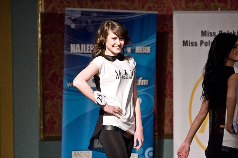 Miss Polski regionu - stroje sportowe
