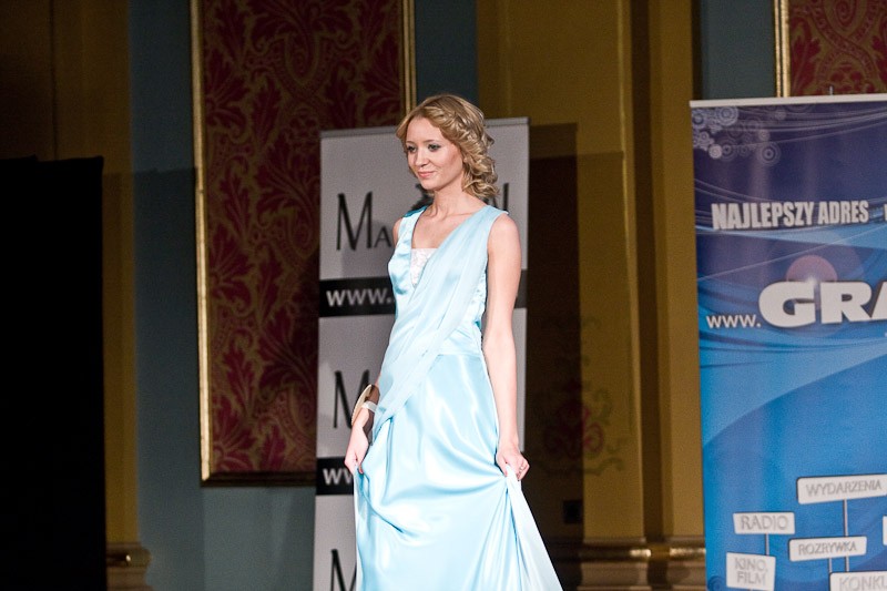 Miss Polski regionu - suknie ślubne