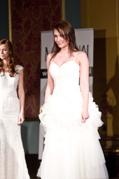 Miss Polski regionu - suknie ślubne