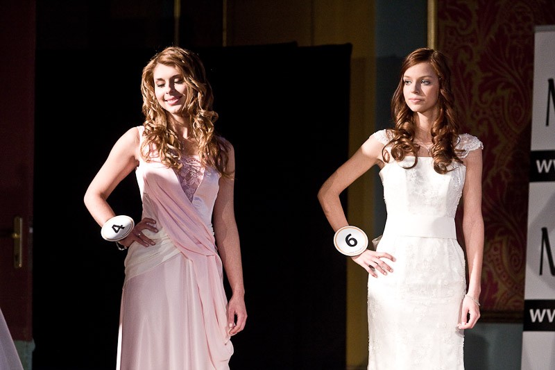 Miss Polski regionu - suknie ślubne