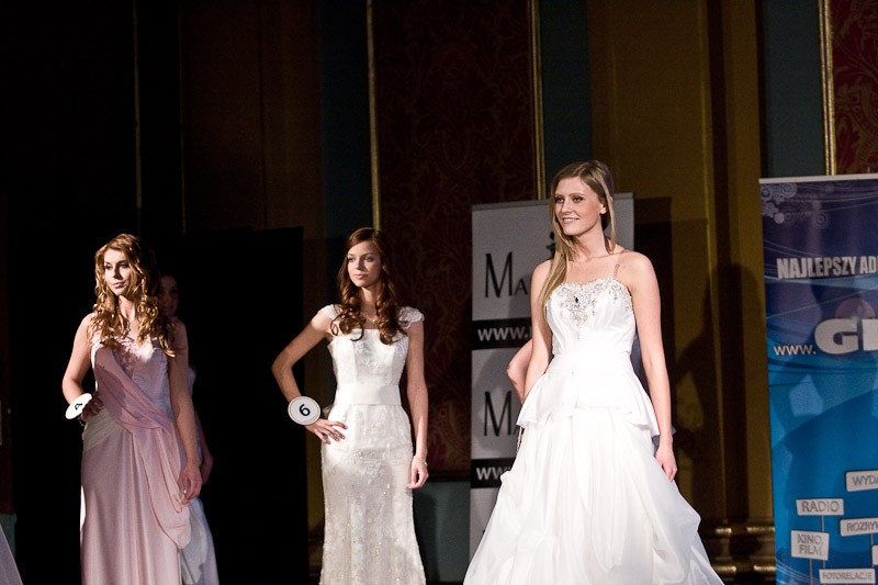 Miss Polski regionu - suknie ślubne