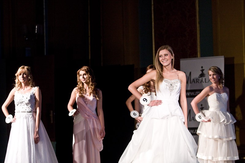 Miss Polski regionu - suknie ślubne