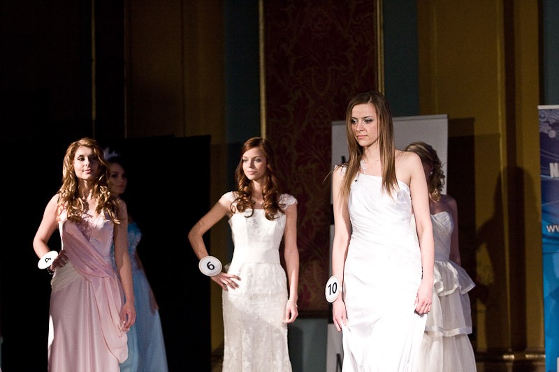 Miss Polski regionu - suknie ślubne