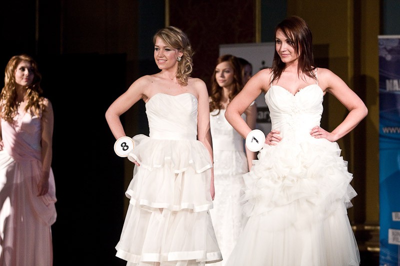 Miss Polski regionu - suknie ślubne