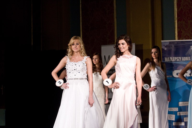 Miss Polski regionu - suknie ślubne