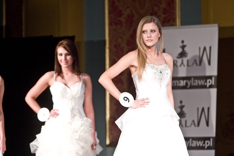 Miss Polski regionu - suknie ślubne