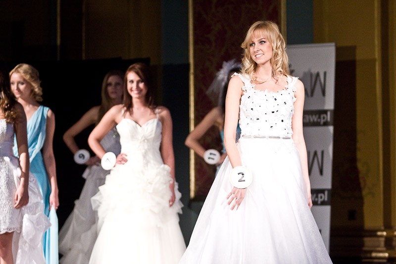 Miss Polski regionu - suknie ślubne