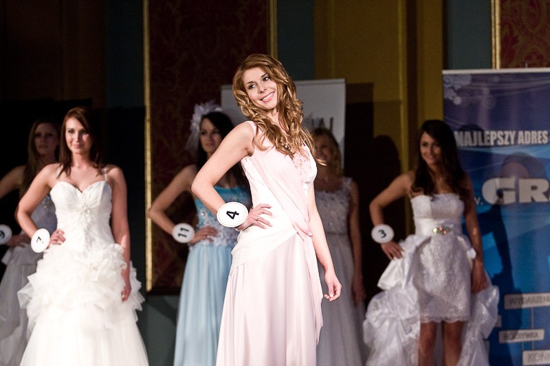 Miss Polski regionu - suknie ślubne