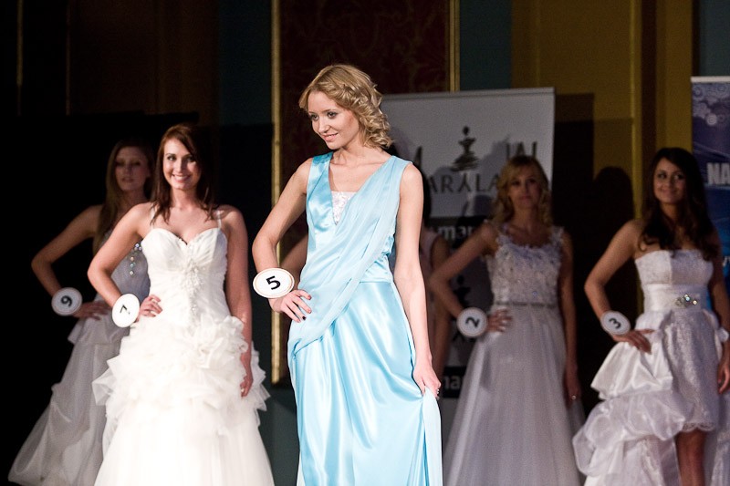 Miss Polski regionu - suknie ślubne