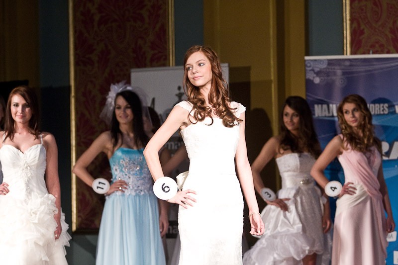 Miss Polski regionu - suknie ślubne