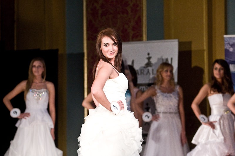 Miss Polski regionu - suknie ślubne
