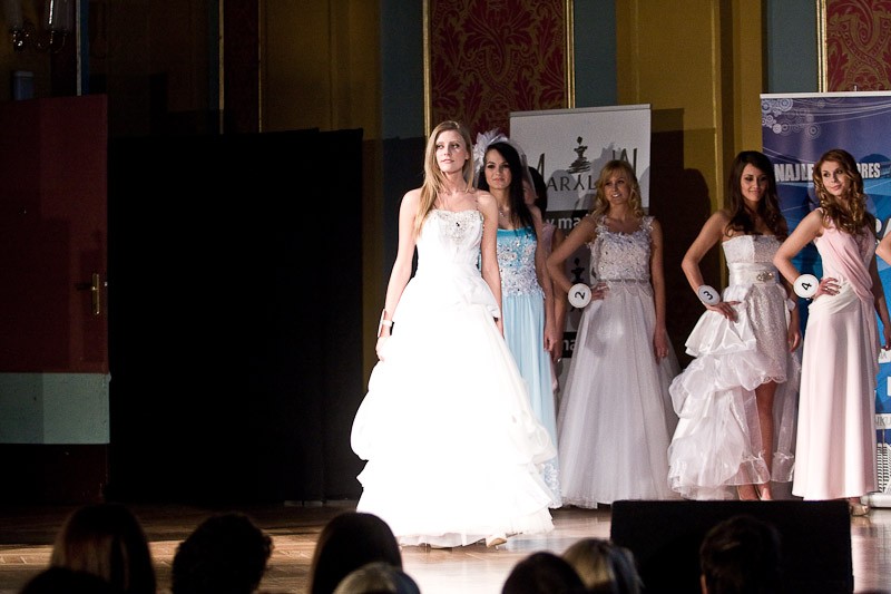 Miss Polski regionu - suknie ślubne