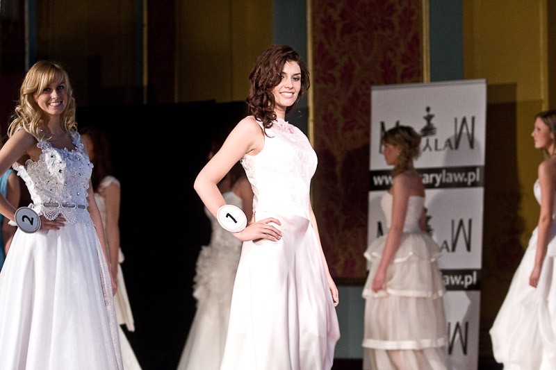 Miss Polski regionu - suknie ślubne