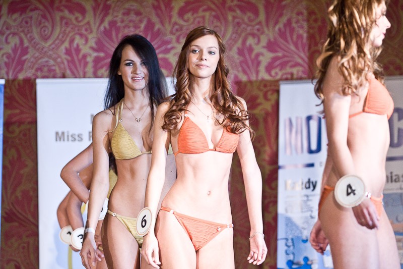 Miss Polski regionu - stroje kąpielowe