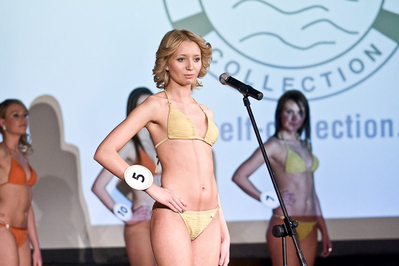 Miss Polski regionu - stroje kąpielowe