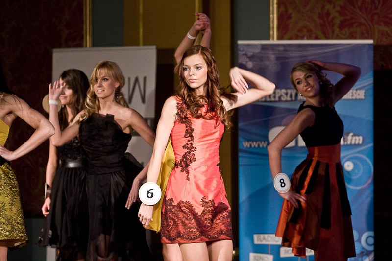 Miss Polski regionu - suknie wieczorowe & finał