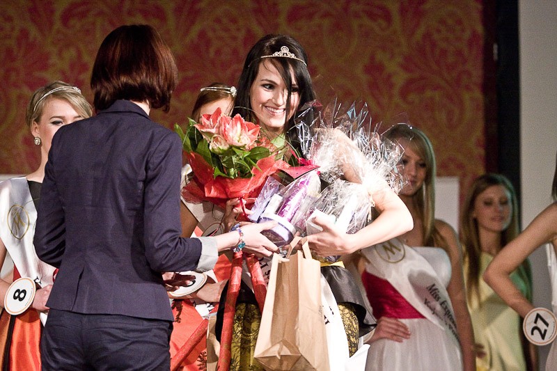 Miss Polski regionu - suknie wieczorowe & finał