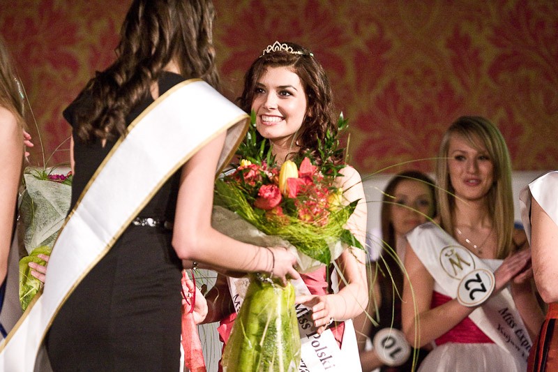 Miss Polski regionu - suknie wieczorowe & finał