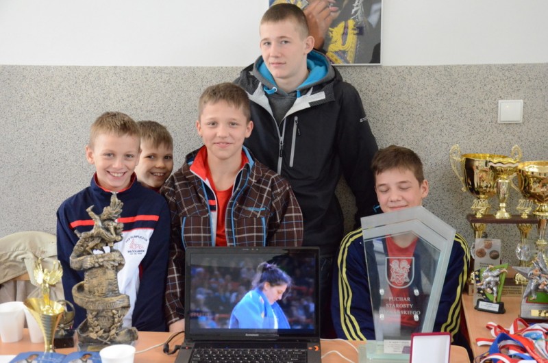 Dzień otwarty Szkoły Mistrzostwa Sportowego we Włocławku