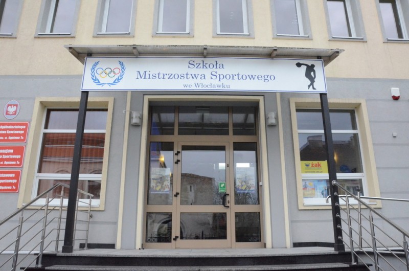 Dzień otwarty Szkoły Mistrzostwa Sportowego we Włocławku