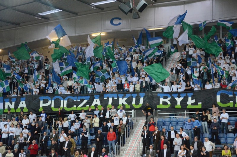 Kibice dotrzymali kroku