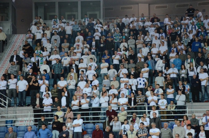Kibice dotrzymali kroku