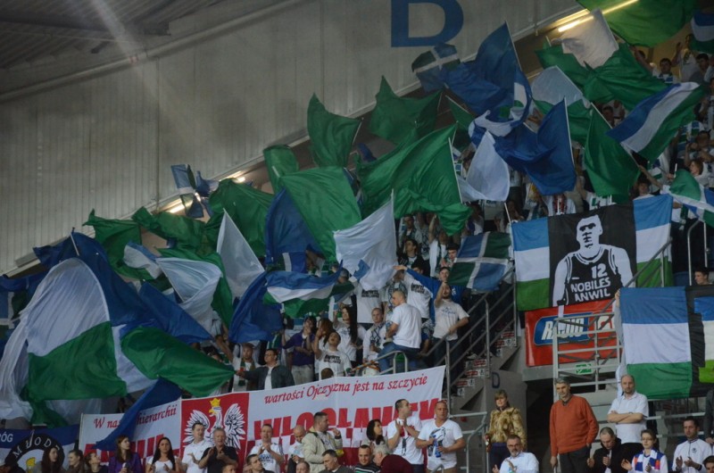 Kibice dotrzymali kroku