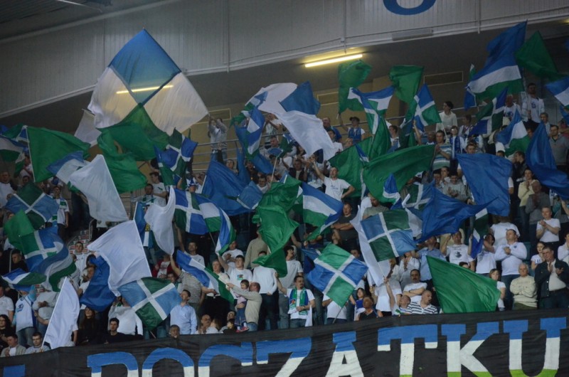 Kibice dotrzymali kroku
