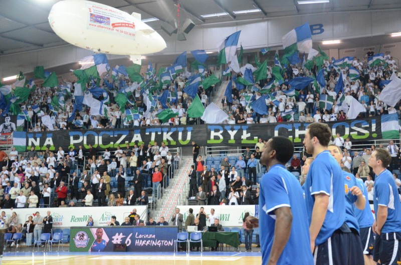 Kibice dotrzymali kroku