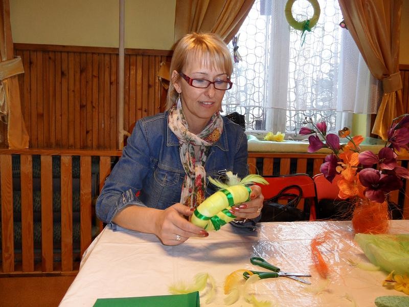 Warsztaty manualne w klubie 