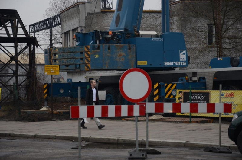 „Straszyła” przez lata, w końcu została zdemontowana