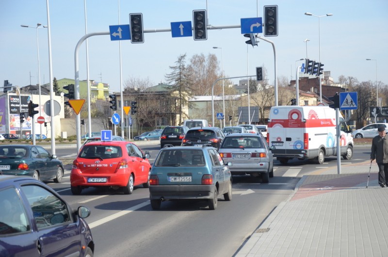 Skrzyżowanie zakorkowane! Miejski Zarząd Dróg radzi je omijać