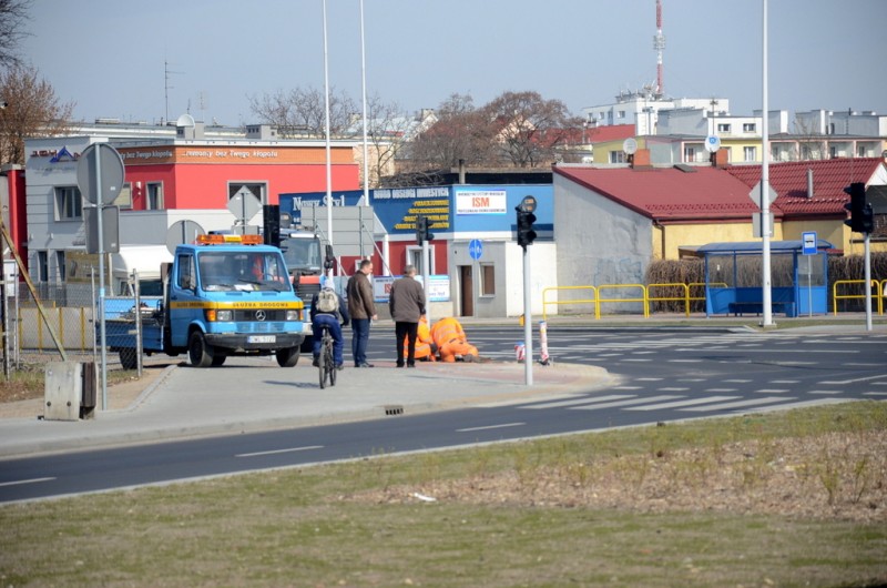 Skrzyżowanie zakorkowane! Miejski Zarząd Dróg radzi je omijać
