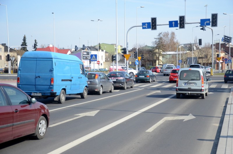 Skrzyżowanie zakorkowane! Miejski Zarząd Dróg radzi je omijać