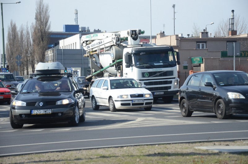 Skrzyżowanie zakorkowane! Miejski Zarząd Dróg radzi je omijać