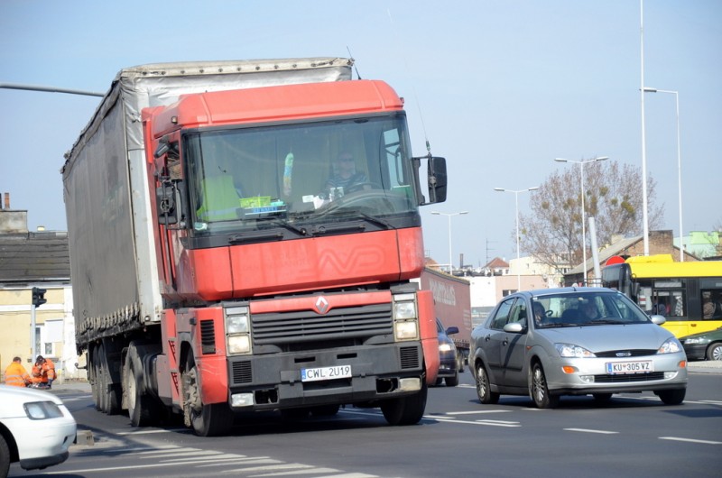 Skrzyżowanie zakorkowane! Miejski Zarząd Dróg radzi je omijać