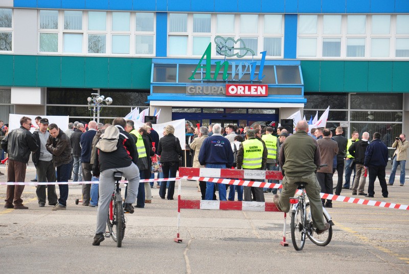 Strajk w Anwilu! Straty mogą być ogromne...
