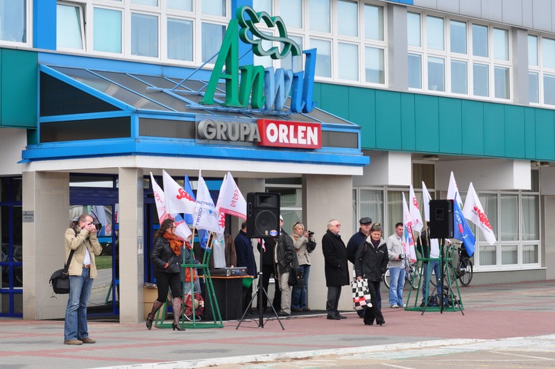 Strajk w Anwilu! Straty mogą być ogromne...