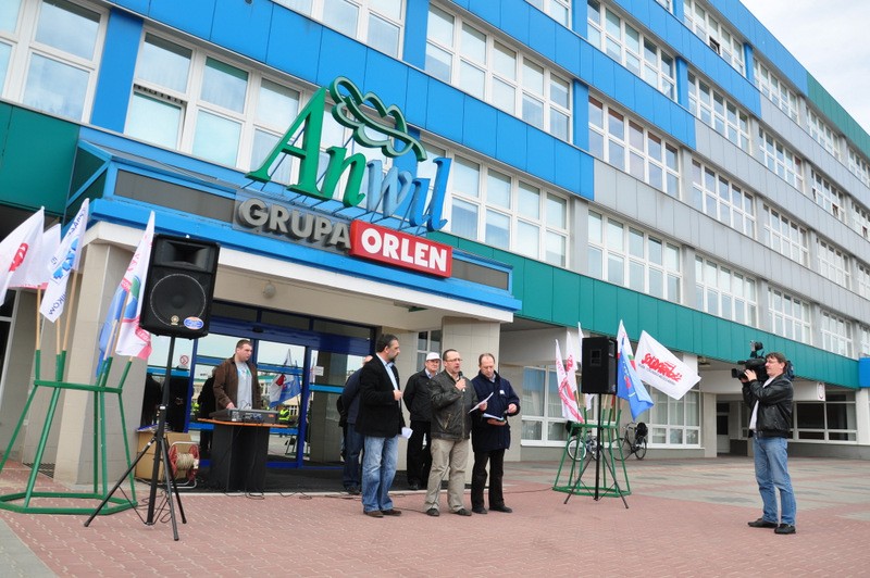 Strajk w Anwilu! Straty mogą być ogromne...