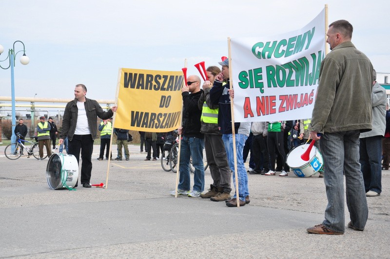 Strajk w Anwilu! Straty mogą być ogromne...