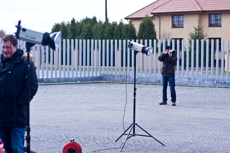 Sesja do Magazynu GT, cz. 1