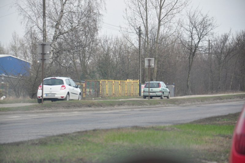 Slalomem po chodniku! Włocławski sposób na korki