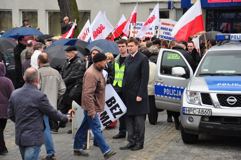 Włocławianie w obronie TV TRWAM