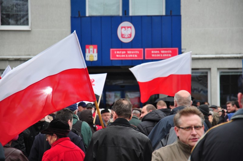 Włocławianie w obronie TV TRWAM