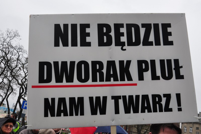 Włocławianie w obronie TV TRWAM