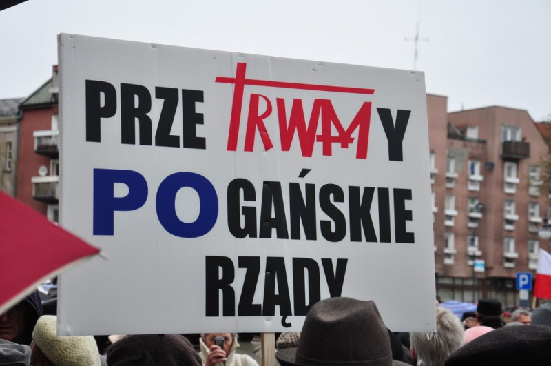 Włocławianie w obronie TV TRWAM