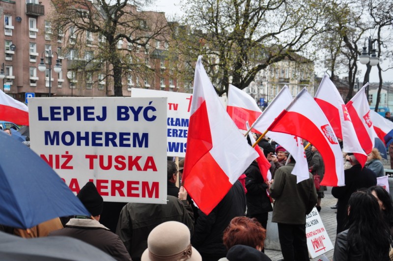 Włocławianie w obronie TV TRWAM