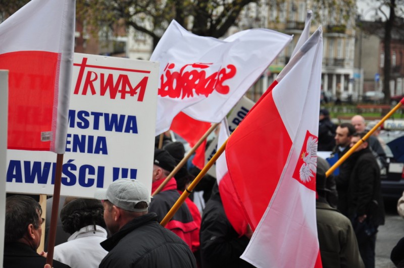 Włocławianie w obronie TV TRWAM