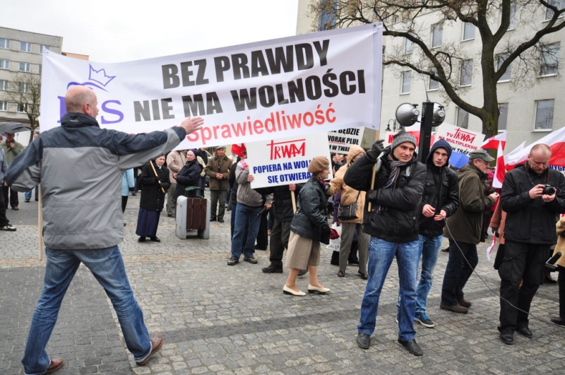 Włocławianie w obronie TV TRWAM